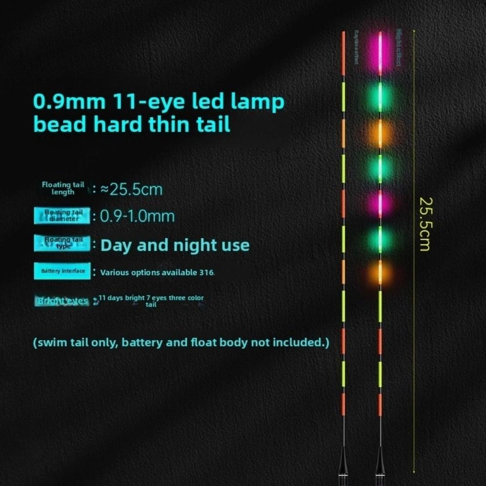 

New Super Bright LED Fishing Smart Float Top Luminous Ultra Sensitive Electronic Floats Buoy Induction Night Fishing Float Top