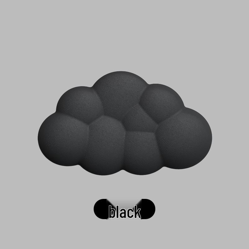 High-Value Silicone Cloud Wrist Rest Mouse Pad and Keyboard Support - Office Essential