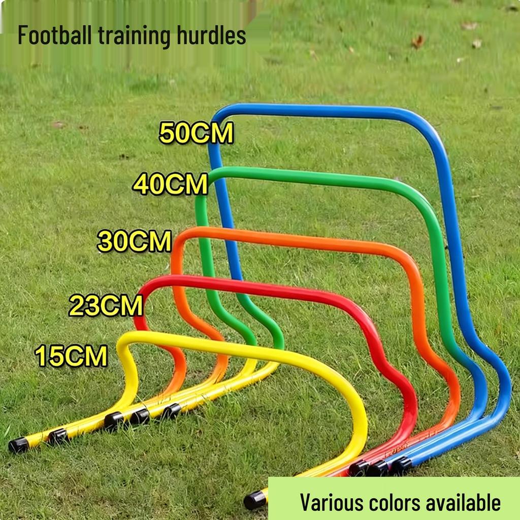 Agility Jump Hurdle Frame: Outdoor Football Training Equipment for Sensory Integration and Physical Fitness