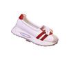 Sneakers women's shoes 2025 new summer versatile shallow mouth leisure travel muffin thick-soled dad little white single shoes