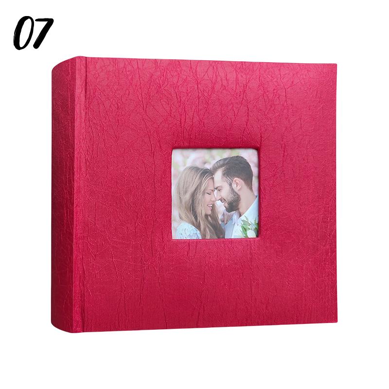 Romantic Photo Album with Multi-Direction Pockets - Heartfelt Valentine's Gift for Mom to Cherish Precious Memories