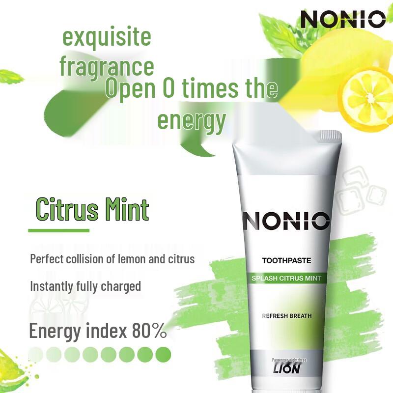 Lion NONIO Fresh Breath Toothpaste