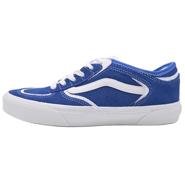 

New Vans Rowley Classic Abrasion Resistant Low top Skateboard Shoes Unisex Blue VN000SF4Y6Z 42