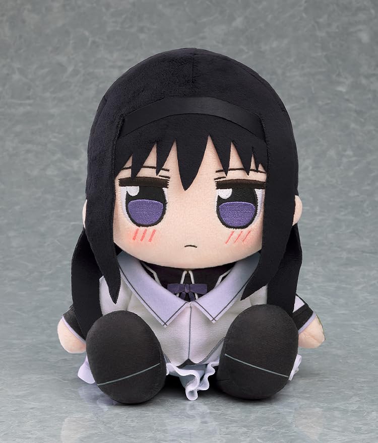 Good Smile Company Homura Akemi Kuripan Plush Toy from Puella Magi Madoka Magica the Rebellion Movie