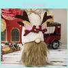 Cozy Christmas Knit Shell Antlers Hat Rudolf Charming Forest Decor For Holiday Cheer