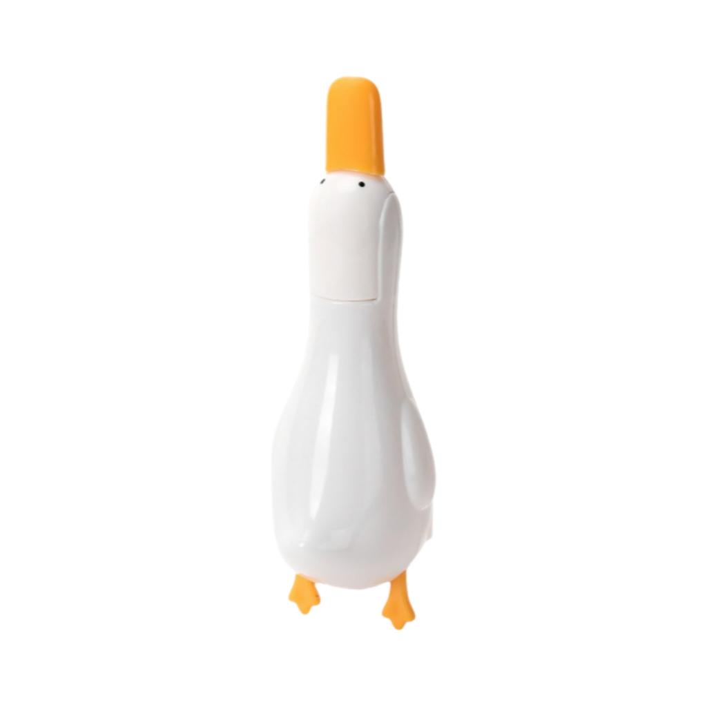 Bathroom Hair Cleaning Clip Cute Duck Multi-Function Clamp Toilet Drain Hair Remover Tool