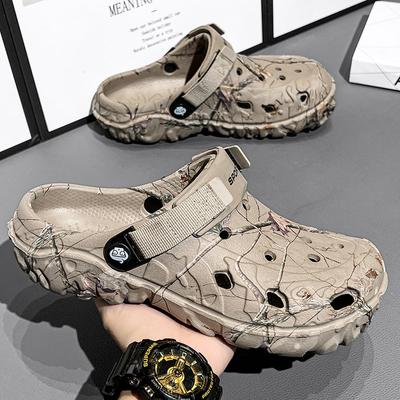 Terlik Erkek Yazlık Ayakkabılar Günlük Kaymaz Aşınmaya Dayanıklı Sandalet Rahat Yüksek Kaliteli Plaj Dış Mekan Erkek Terlikleri Zapatos
