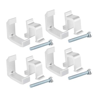4Pcs Truck Cap Topper Clamps Heavy Duty Campers Shell Mounting Parts TL2002