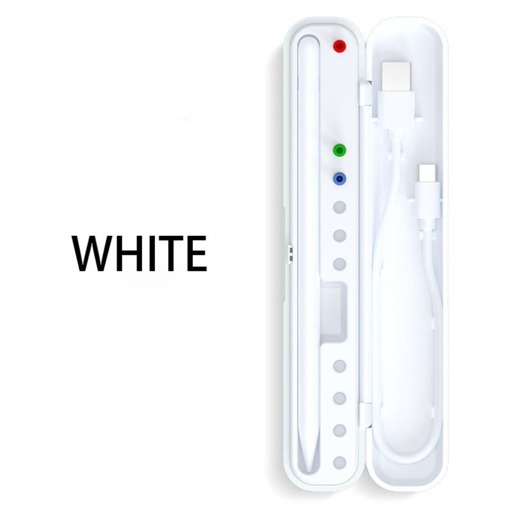 PP Storage Case ABS Pencil Holder Tablet Touch Pen Cases for Stylus Pencil 1/2/3 Generation Office