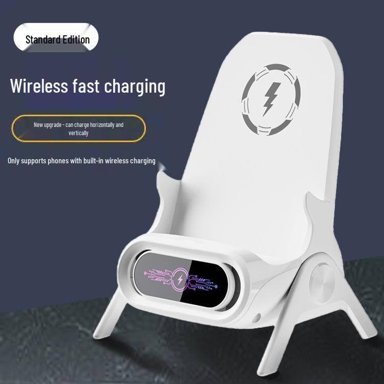 

2025 Universal Magnetic Wireless Charger Stand - Fast Charging for Phones and Desktops