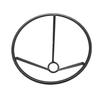 1/2/4Pcs Avocado Seed Starter Vase Holders Avocado Seed Growing Triangle Metal Stand Carrots, Sweet Potatoes Growing Stand