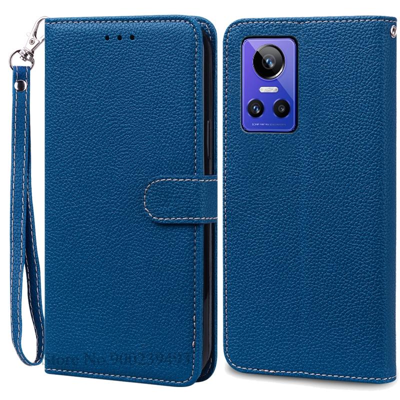 For Realme GT Neo 3 Case Flip Book Wallet Case For Realme GT Neo3 Case Leather Cover Wallet Coque Fundas Shell