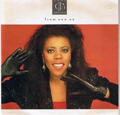 

7inch Record JAKI GRAHAM From Now On JAKI15 EMI 1989 UK Dance Electronica Used