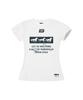 Ssobi B3 Semi-Crop Short Sleeve Tee [White]