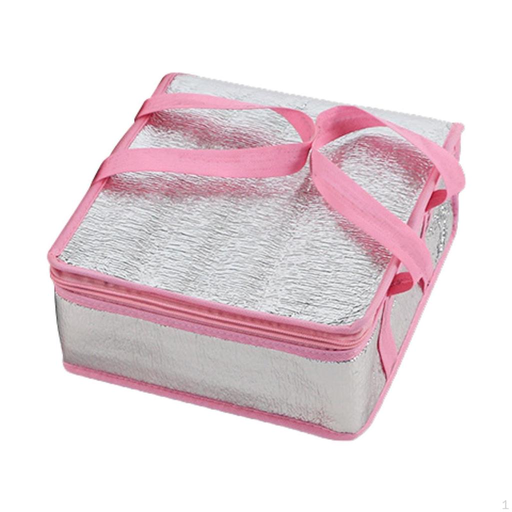 Food Warmer Bag for Pizza Delivery with Handle And Storage