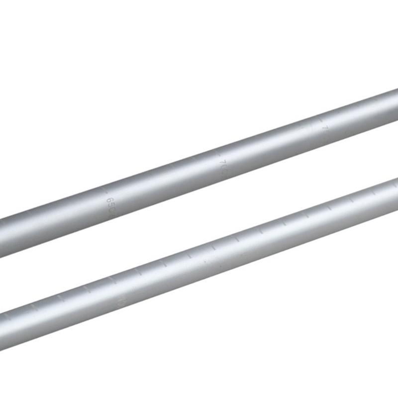 Foldable Golf Practice Putter Rusts Resistant Aluminum Double Hand Orientation for Golf Enthusiasts