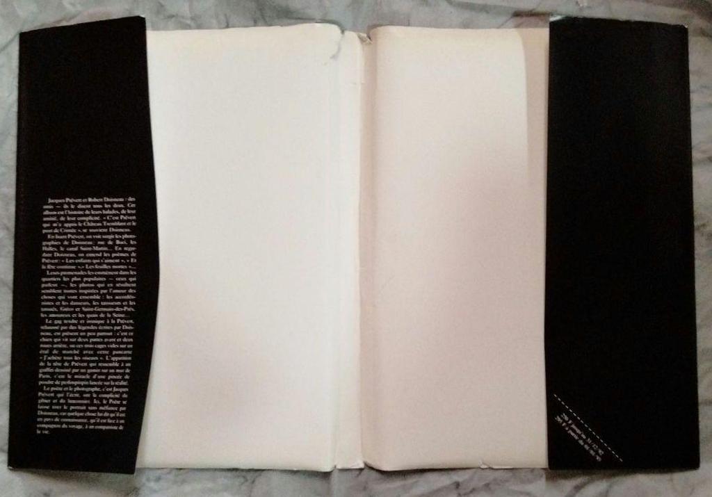 [USED] Robert Doisneau Photo Collection by Jacques Prevert