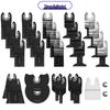31-Piece Oscillating Saw Blade Kit for Wood, Plastic, and Putty Cutting