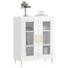 Vidaxl Schrank, Weiß, Glänzend, 69,5X34X90 Cm, Holzwerkstoff