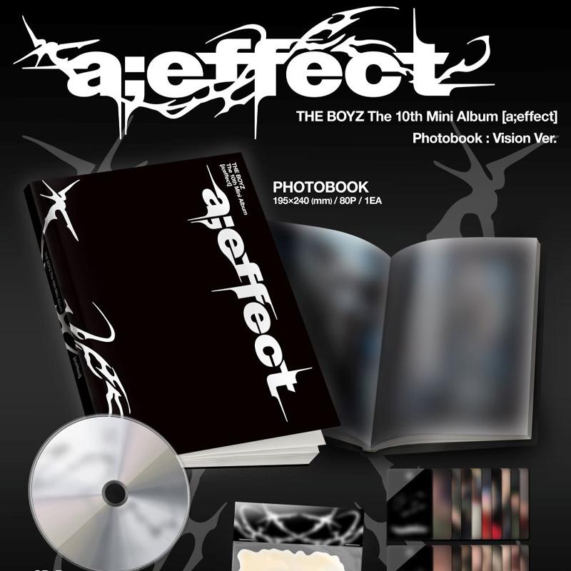 THE BOYZ The 10th Mini Album [a;effect] (Movement Ver. / Vision Ver.)