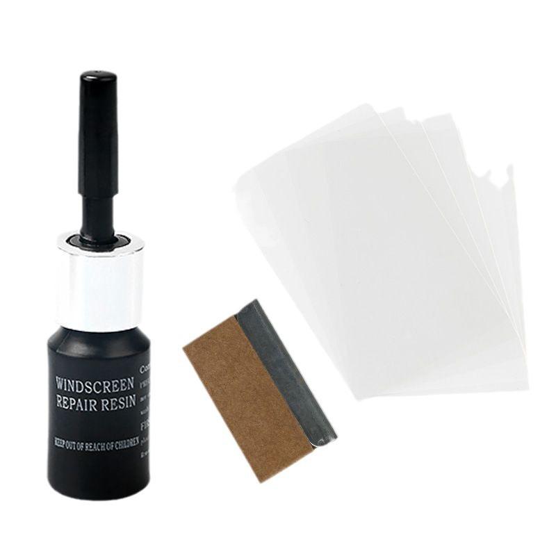 Car Glass Repair Window Cracks Gone Kit Remove Scratch Automobile Truck Motorcycles Broken Repair Windscreen Crack Recovery Set