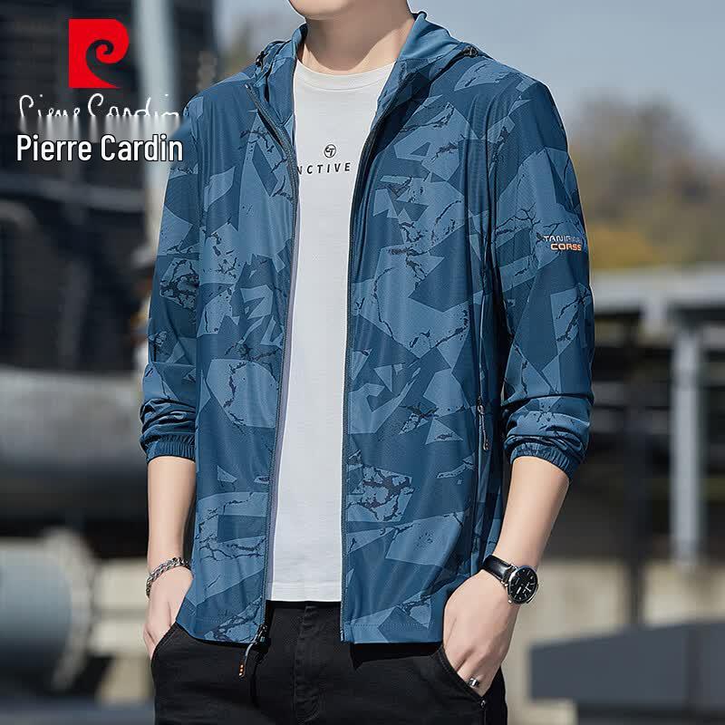Pierre Cardin Men s Lightweight UV Protection Hoodie XL