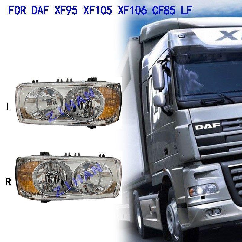 Compatible Truck Headlight for Daf XF95 Model 1743685 Right