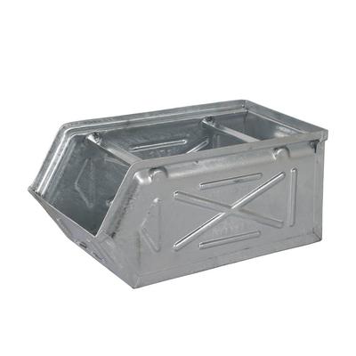 Dulton Galvanized Parts Stocker A Simple Storage That Keeps Things Organized Without Being Overly Height Width Depth - Comfortable, Container/box