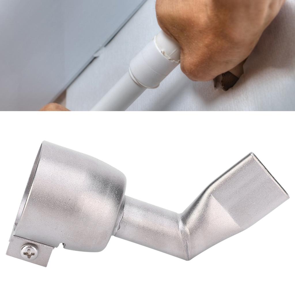 Welding Gun Nozzle Stainless Steel Heat Resistance High Strength 120 Degree Welding Nozzle for Soldering