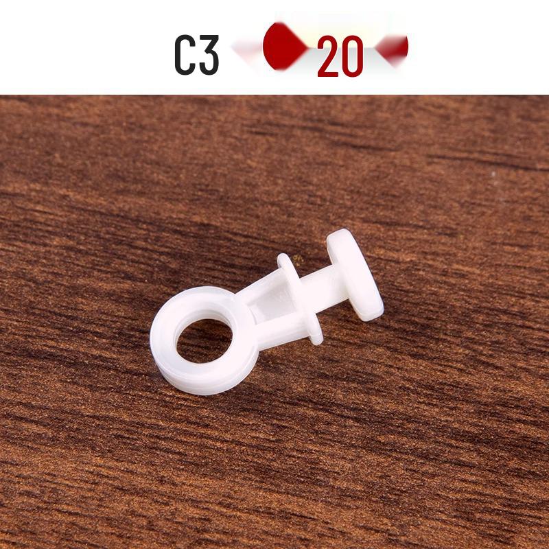 Pulley Accessories Kit for Straight and Curved Curtain Tracks