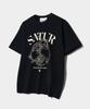 Seteo Capri Citron Drawing Summer Graphic Short Sleeve T-Shirt Classic Black