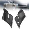 Pair Strong Windshield Wiper Cowl End Panels Direct Replacements Anti Crack Cowl End Covers 15946001 for Automotives Use