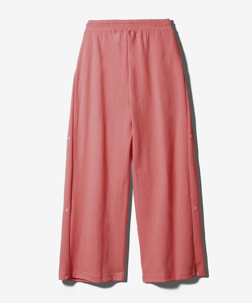 (Setup) Symbol Hoodie Snap Pants - Red