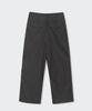 MUSINSA STANDARD WOMAN Polka Dot Parachute Pants [Gunmetal]