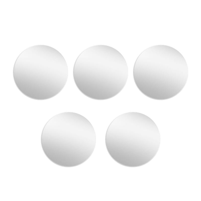 Convenient Silicone Mold Glass Silicone Molds Makeup Glass Molds Glass Cover Resin Molds for Rotating Makeup Glass