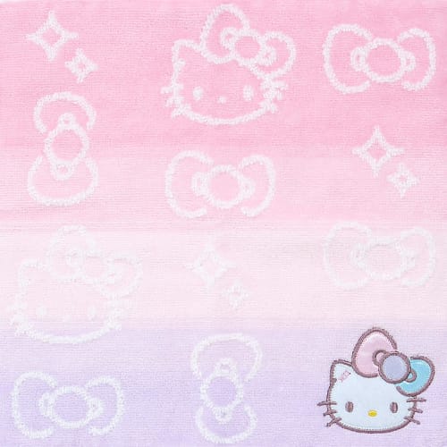 Sanrio Petit Towel (Hello Kitty 50th The Fashionable Ribbons Birthday) Hello Kitty 325783