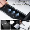 Central Control Panel For Tesla Model 3/Y/YL Highland Console Cover Panel Patch Protective Sticker Auto Interior Accessories