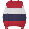 Tommy Hilfiger Logo Letter Patchwork Pullover Long Sleeve Knit Sweater Men Sweater Multicolor 78J1005-651