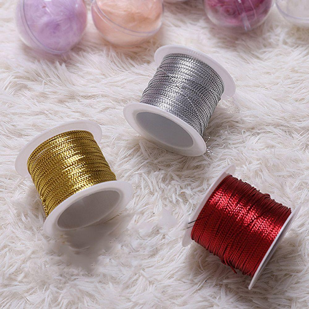 Necklace Bracelet Making Polyester Fiber Cord No-slip Clothing Cord DIY Rope String Thread Cord
