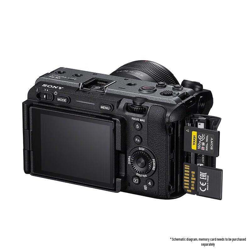Sony ILME-FX30 4K HD Digital Camcorder (CN version)