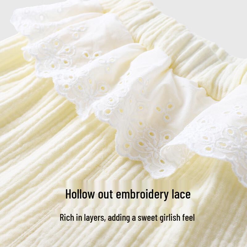 Youqi Baby Cotton Summer Anti-Mosquito Bloomers