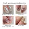 1PCS Manicure Lip Brush Silicone Round Head Silicone Lip Brush Portable Silicone Lip Brush Finger Jelly Transparent Silicone Lip Brush