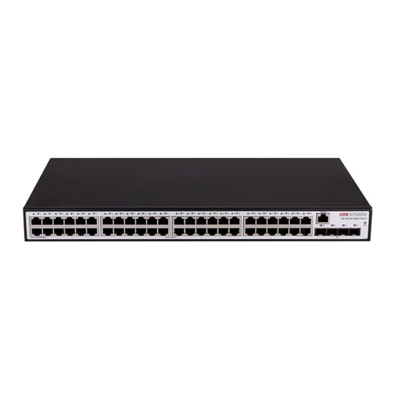 

Hikvision ZD-S2200-48GT4X-H 52-Port Gigabit Managed Switch CN plug (adapter included)