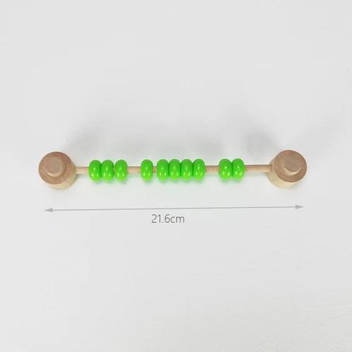 1 шт. Развивающая доска DIY Аксессуары Бусины для счета Набор бусин Детская развивающая доска Домашние развивающие головоломки Игрушки Материалы Монтессори