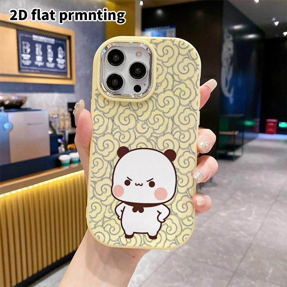 Phone Case: 2D Flat Design Suitable for iPhone 18 17 16 15 14 13 Pro Protective Case, Couple Style, Hands-on-hips Angry Pose, Christmas and Halloween 