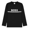 Boys Logo Long-Sleeved T-Shirt