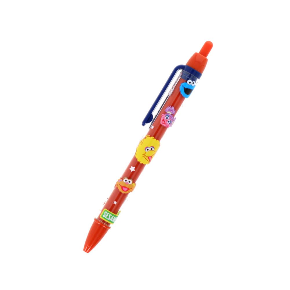 Stationery Sesame Street Goods Ballpoint Pen Illustration S4658442 Sun-Star