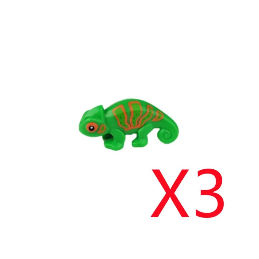 MOC City Animal Building Block Model Character Farm Accessories Goose Pig Dog Orangutan Cheetah Shark Zoo Brick Toy Gifts X014