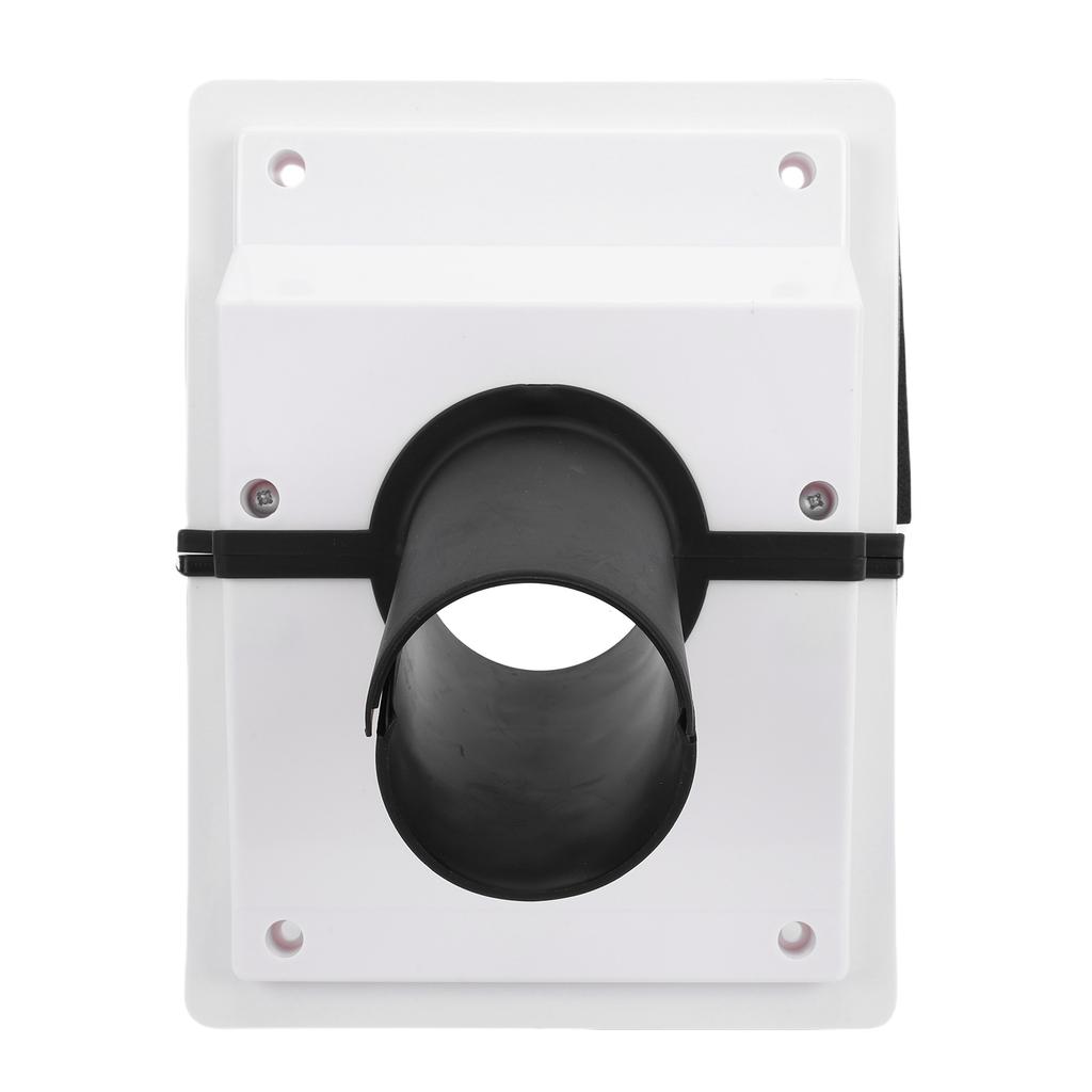 HVAC Wall Penetration Line Set Cover Kit Split AC Wall Cover for Indoor Outdoor   Conditioner Systems 2.36in Pipe Inner Diameter