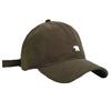 Outdoor Fashionable Baseball Cap For Women Embroidery Retro Peaked Cap For Men Sunscreen Couple Hats Cotton Fabric,Sun Protectio